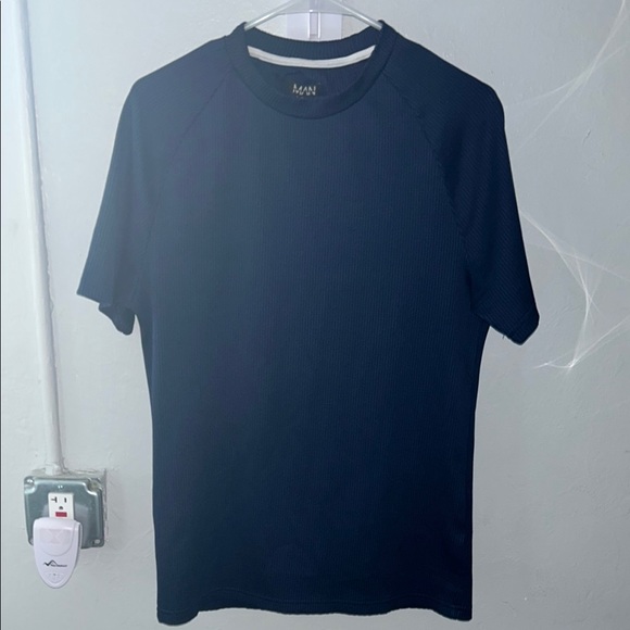 Boohoo Man Ribbed Lounge Set - Picture 2 of 3